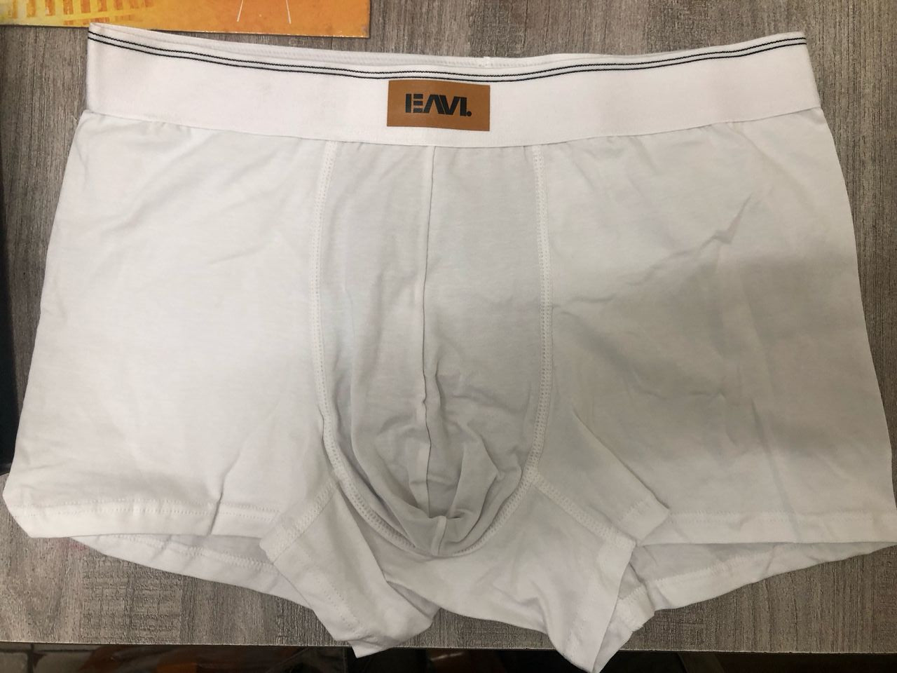 Pack de 4 Boxers Blancs en Coton – Confort et Douceur