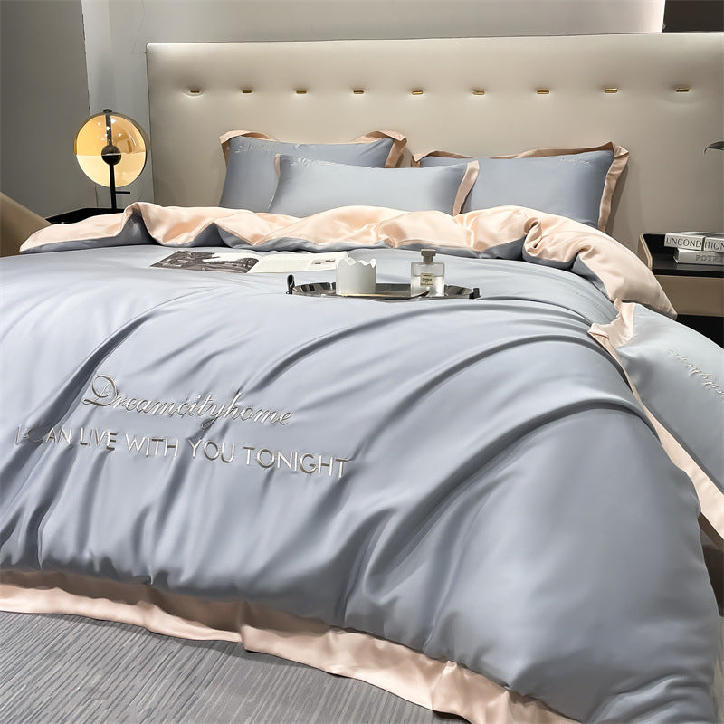 Parure de Lit Luxe Charming - Satin