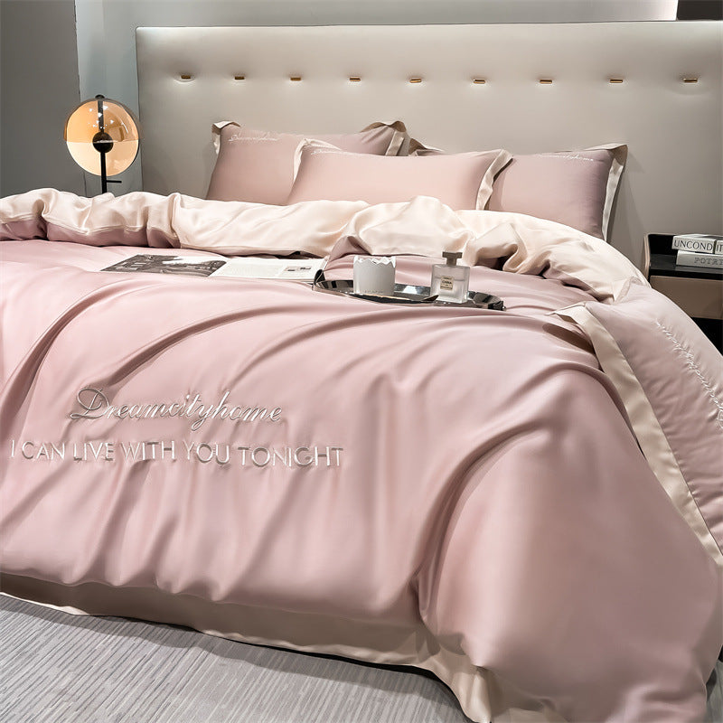 Parure de Lit Luxe Charming - Satin