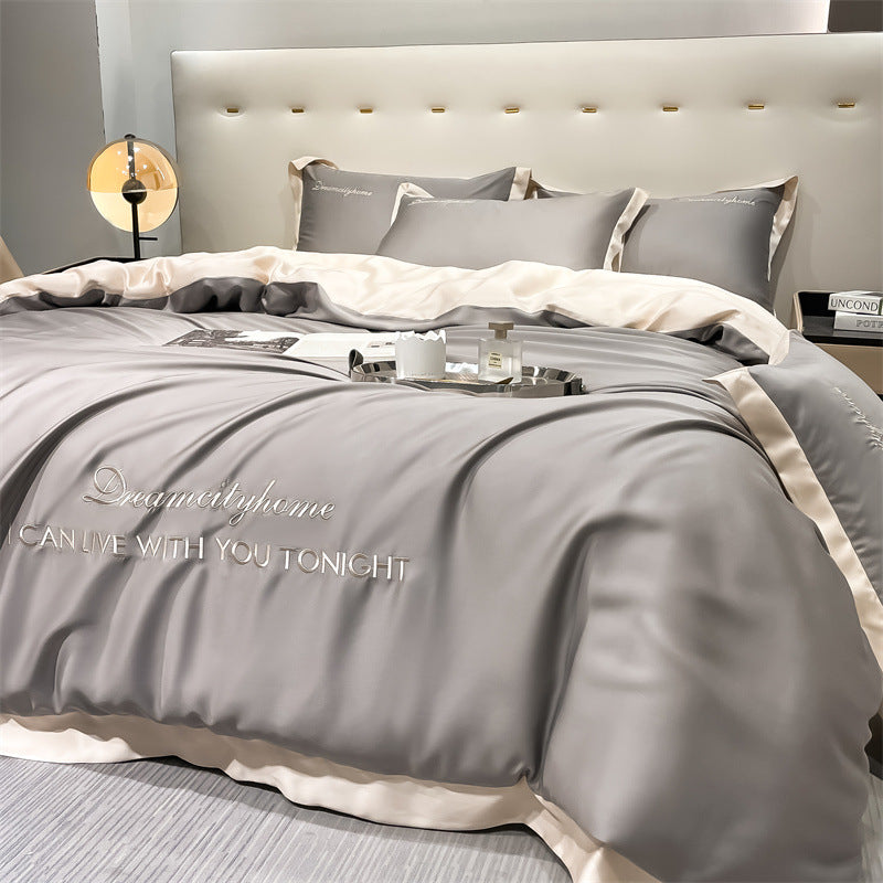 Parure de Lit Luxe Charming - Satin