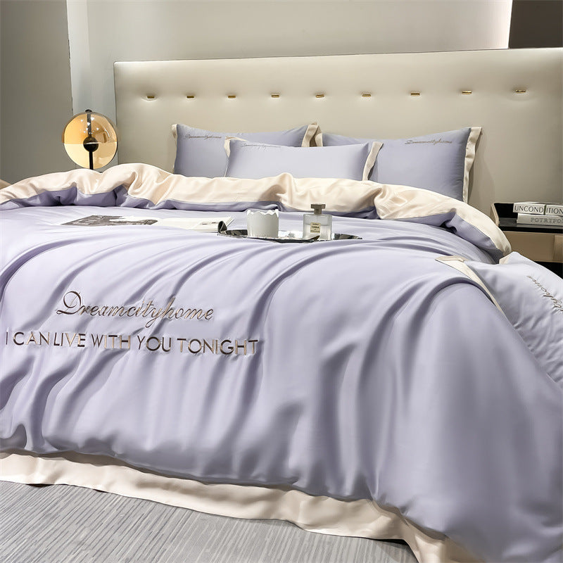 Parure de Lit Luxe Charming - Satin