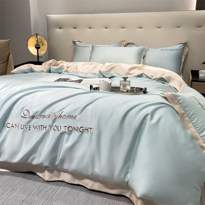 Parure de Lit Luxe Charming - Satin