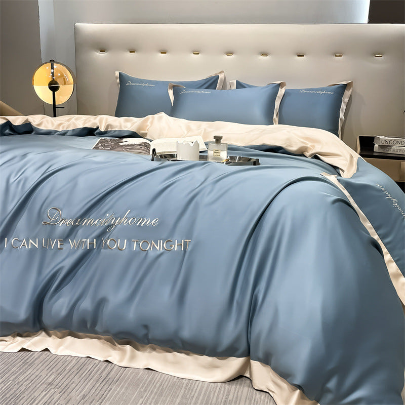 Parure de Lit Luxe Charming - Satin