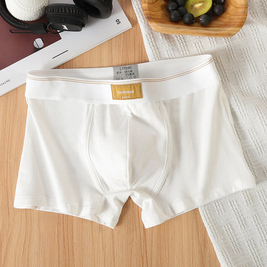 Pack de 4 Boxers Blancs en Coton – Confort et Douceur