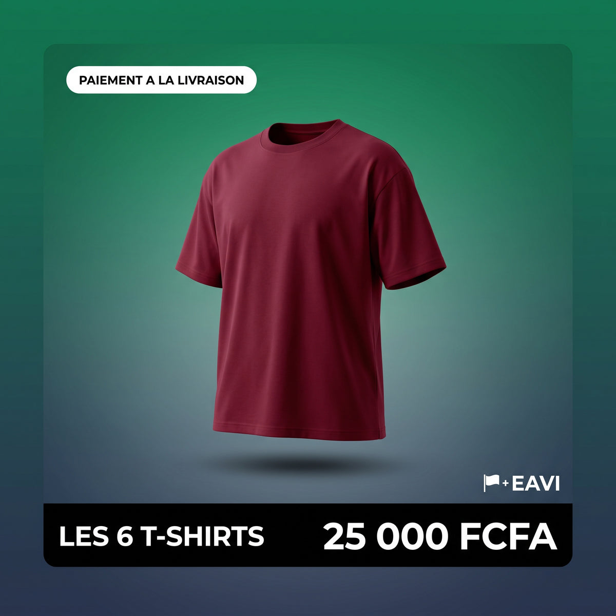 T-shirt oversize