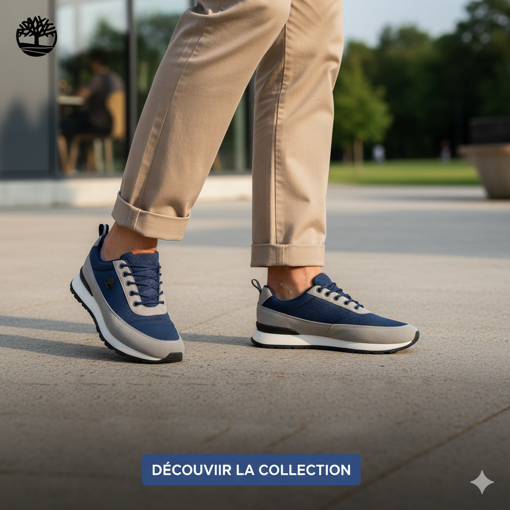 TIMBERLAND URBAINE - Le Style Authentique, Confort Révolutionnaire