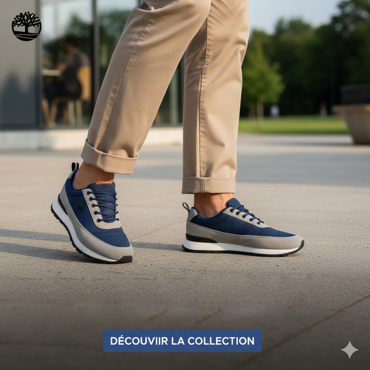 TIMBERLAND URBAINE - Le Style Authentique, Confort Révolutionnaire
