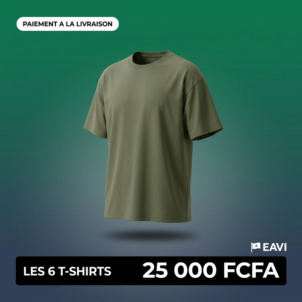 T-shirt oversize