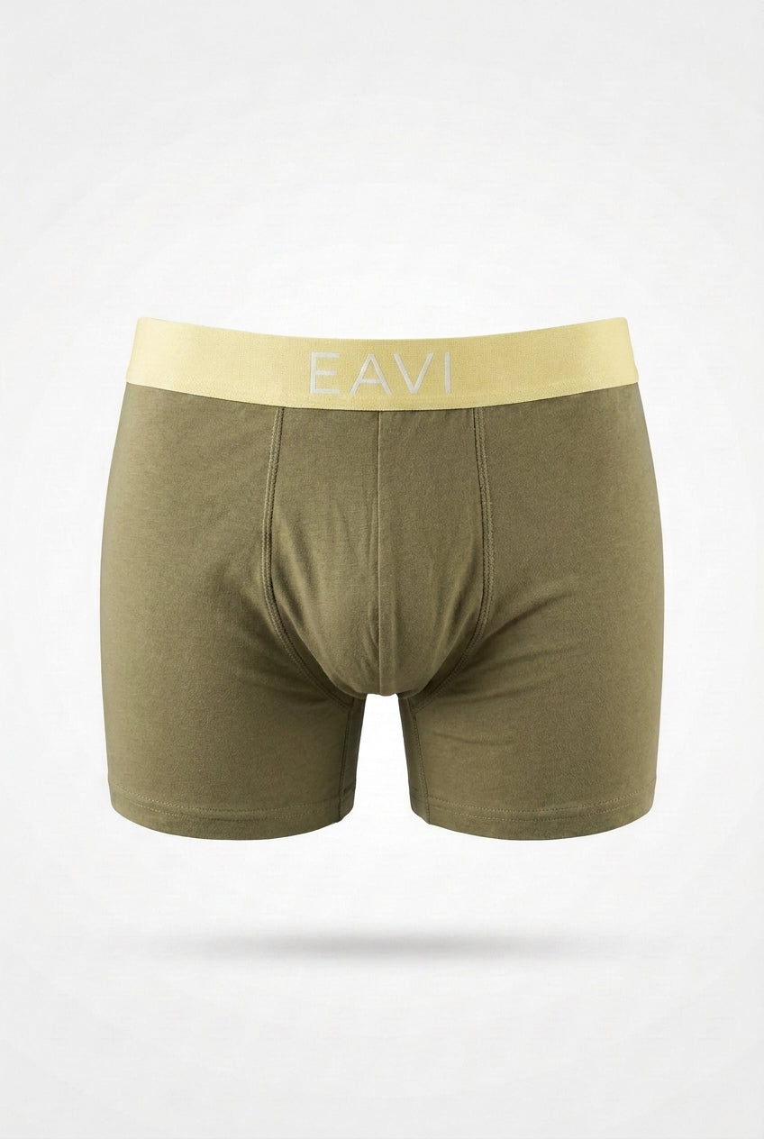 Pack de 4 Boxers en Coton – Confort et Douceur