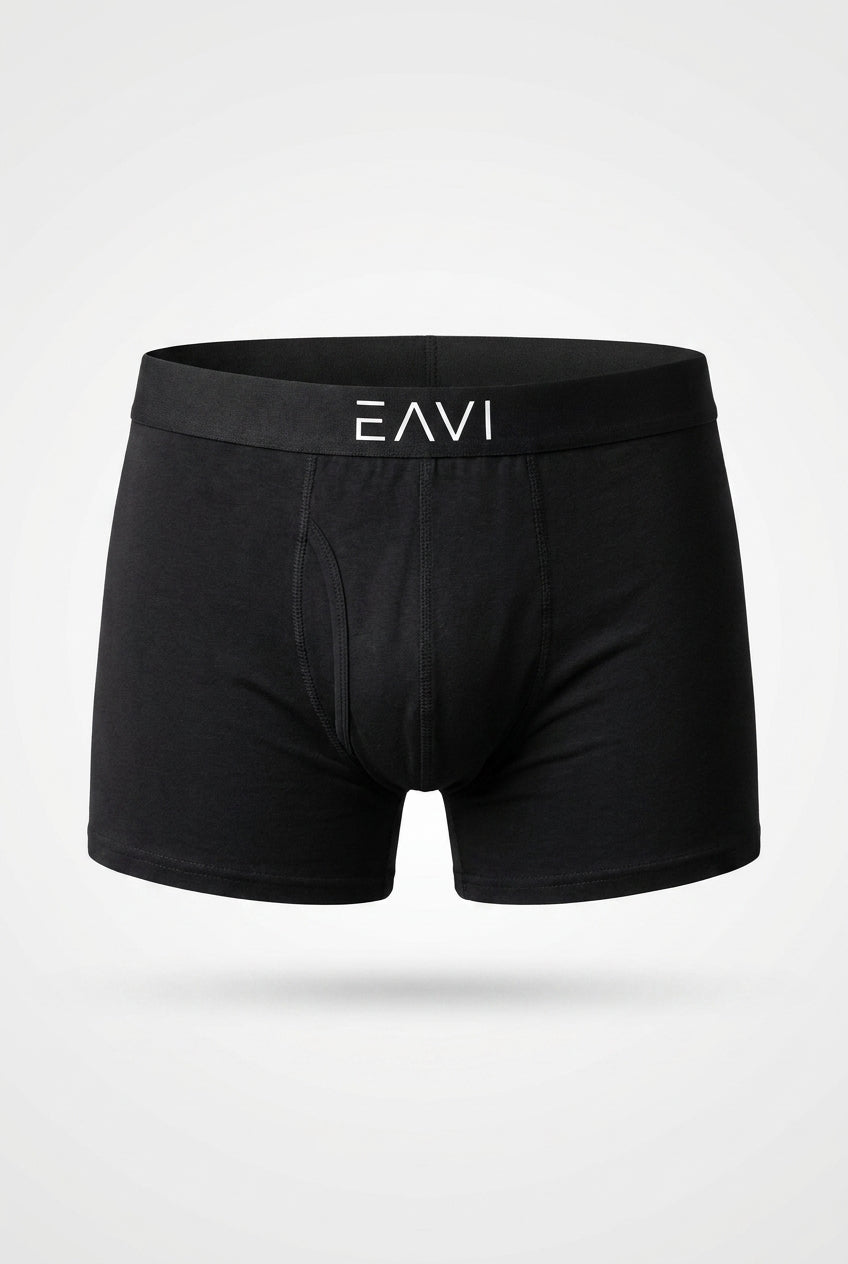 Pack de 4 Boxers en Coton – Confort et Douceur